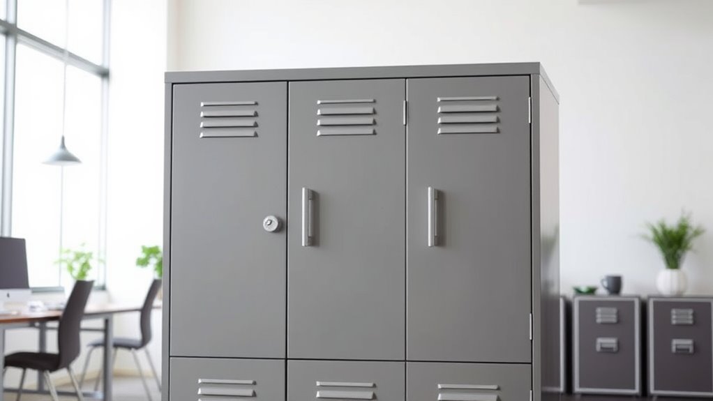 secure durable storage options