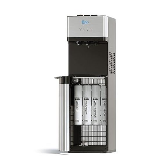 Brio Self-Cleaning Water Cooler Dispenser with Filters