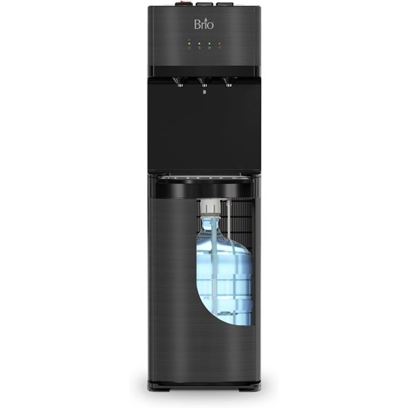 Brio Self-Cleaning Water Cooler with 3 Temperatures