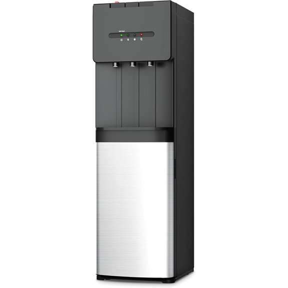 EUHOMY Self-Cleaning Water Cooler Dispenser with Lock