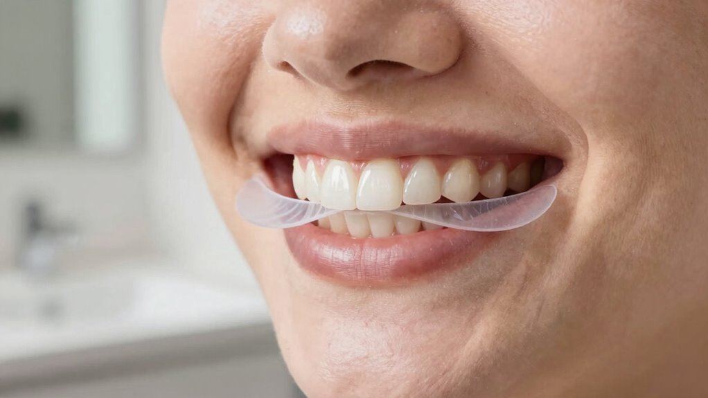sensitive teeth whitening strips