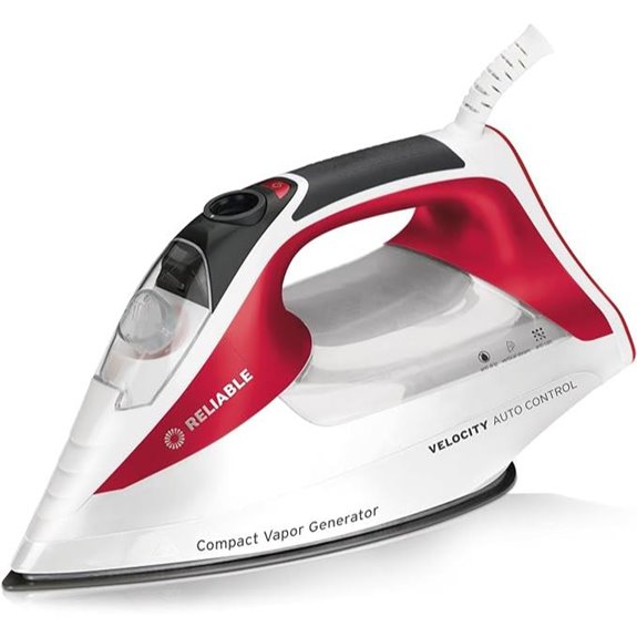 sensor technology steam iron