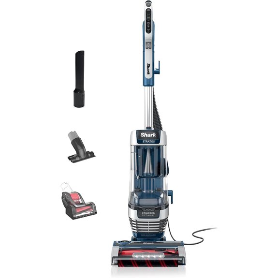 Shark Stratos Upright Vacuum with PowerFins and Odor