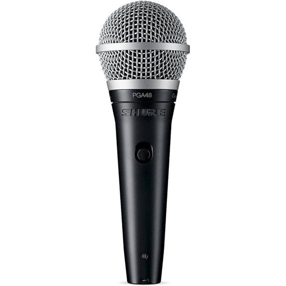 Shure PGA48 Dynamic Microphone with XLR Cable