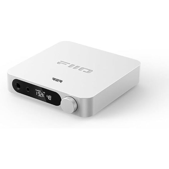 FiiO K11 R2R DAC & Headphone Amp (Silver)