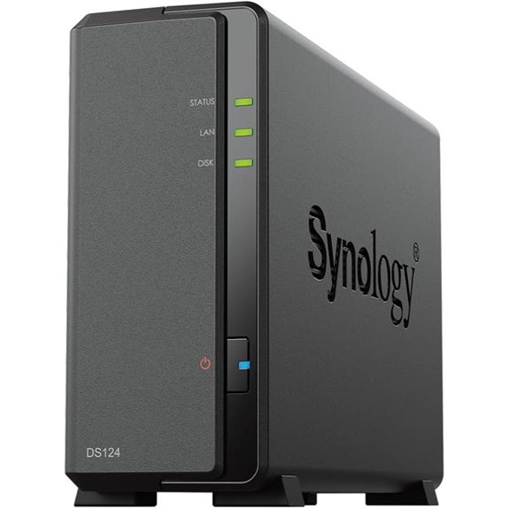 Synology 1-Bay DiskStation DS124 (Diskless)