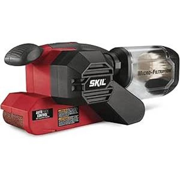 SKIL 6 Amp 3x18 Belt Sander with Pressure Control - 7510-01
