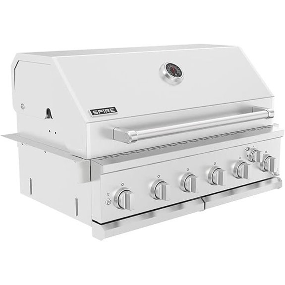 Spire 6-Burner Stainless Steel Gas Grill Island