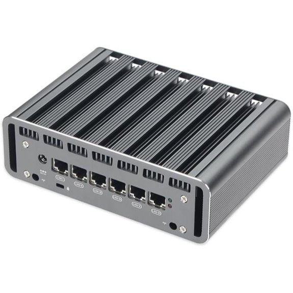 Mini Firewall PC with 6 Gigabit Ports and Wi-Fi