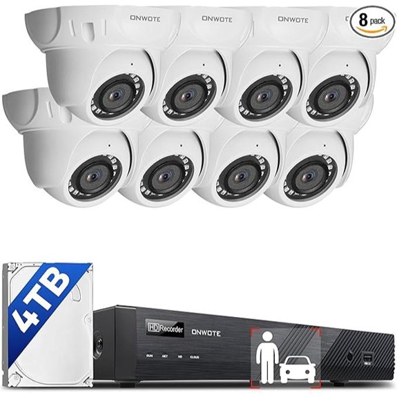 ONWOTE 16-Channel PoE Security Camera System