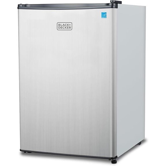 BLACK+DECKER 2.5 Cu. Ft. Compact Refrigerator