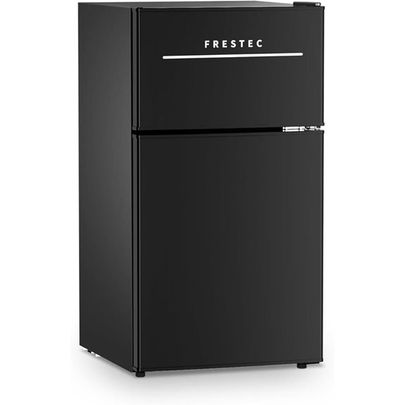 Frestec 3.2 Cu.Ft. Mini Fridge with Freezer