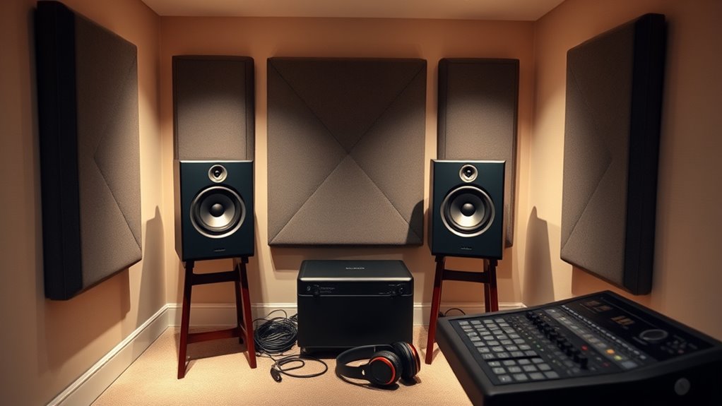 small room sound quality