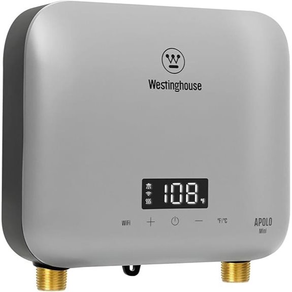 Westinghouse Apolo Mini 3.5kW Tankless Water Heater