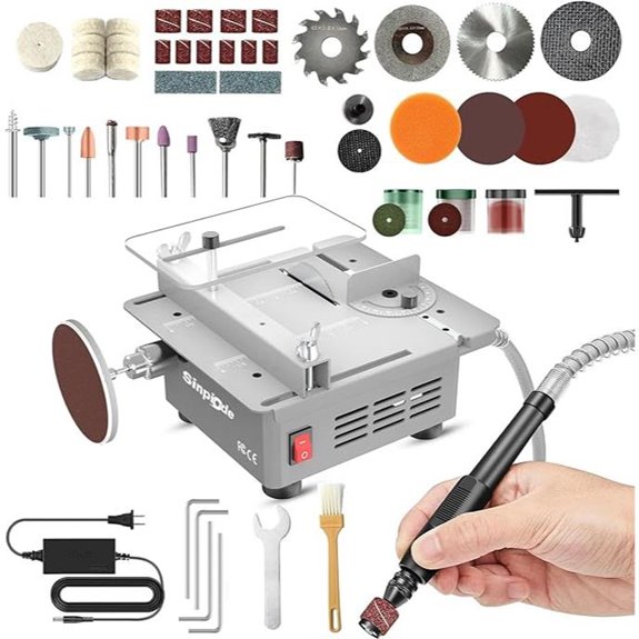 Sinpiode Mini Multi-Functional Desktop Table Saw