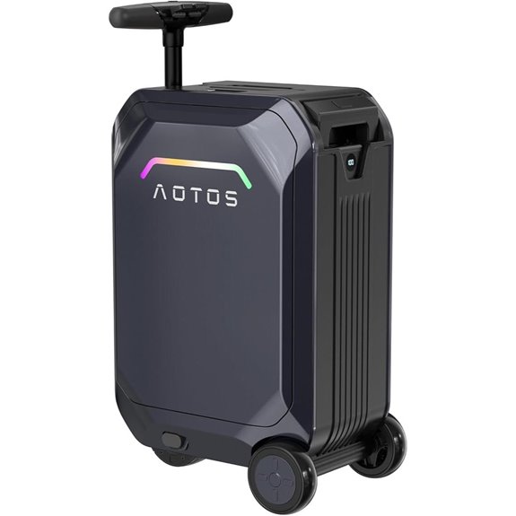 Smart Rideable Luggage with App Control 22-Inch Cabin