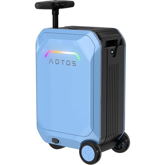 Smart Rideable 22-inch TSA Cabin Suitcase with App