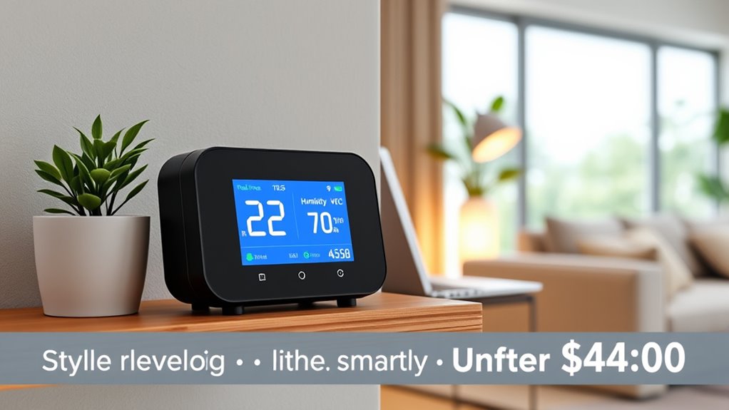 smart air quality monitoring