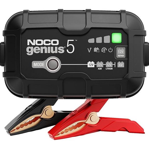 NOCO Genius5 Smart Battery Charger & Maintainer