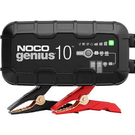NOCO GENIUS10 Smart Battery Charger and Maintainer