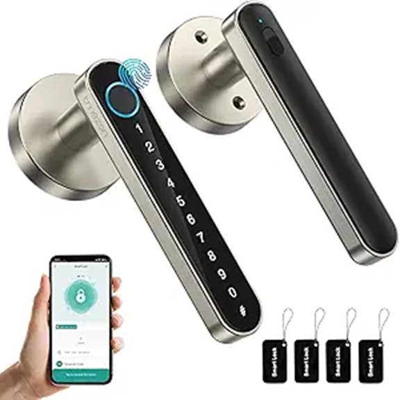 TMEZON Smart Biometric Keyless Door Lock