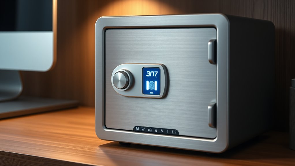 smart biometric safe considerations