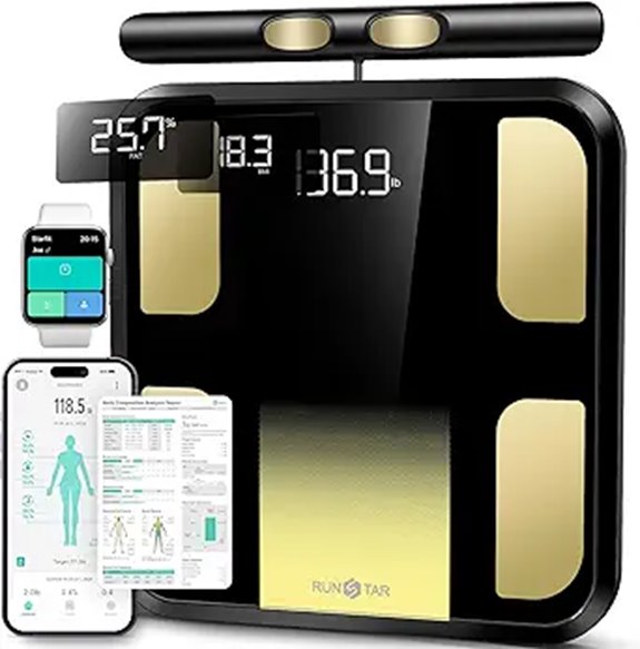 RunStar Smart Body Composition Scale with App
