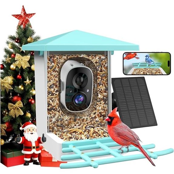 Smart Bird Feeder with Camera and AI Identification
