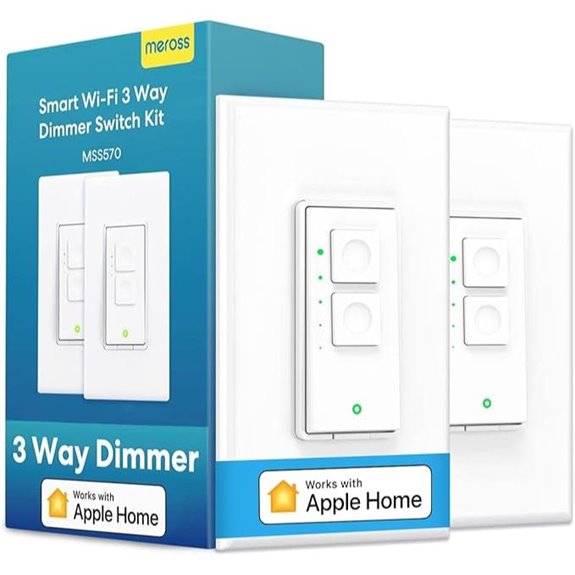 Meross 3-Way Smart Dimmer Switch Kit