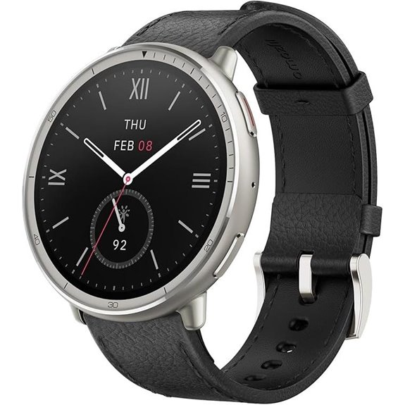 smart fitness tracking watch