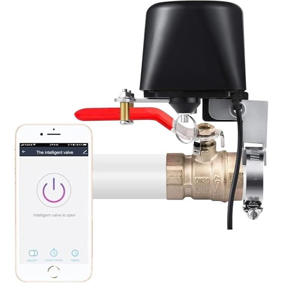Jinvoo Matter Smart Valve for Home Automation