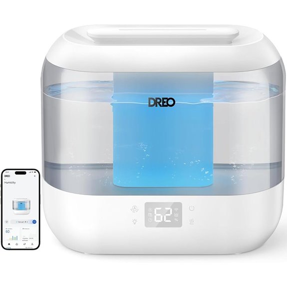 Dreo Smart Humidifier with App Nightlight 36H