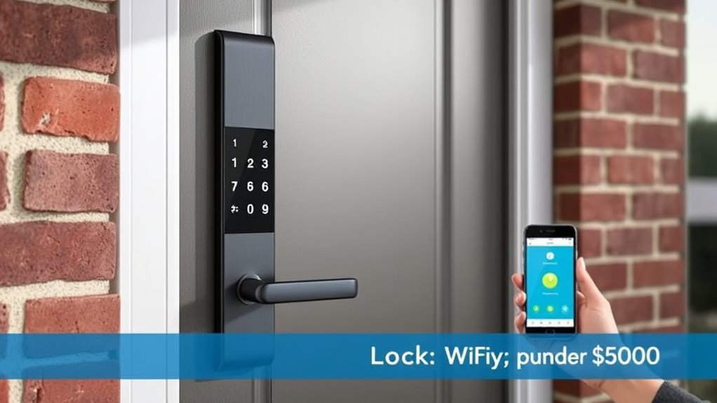 smart lock features and compatibility