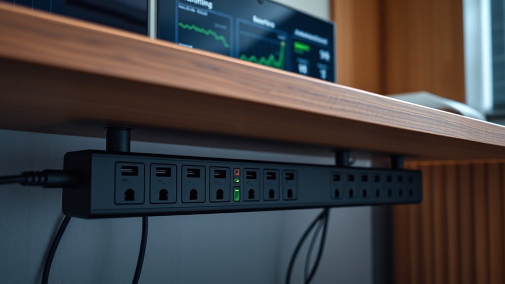 smart power strip features