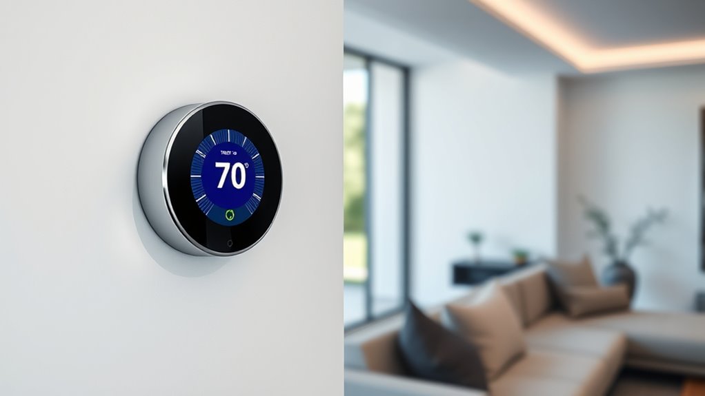 smart thermostat compatibility features