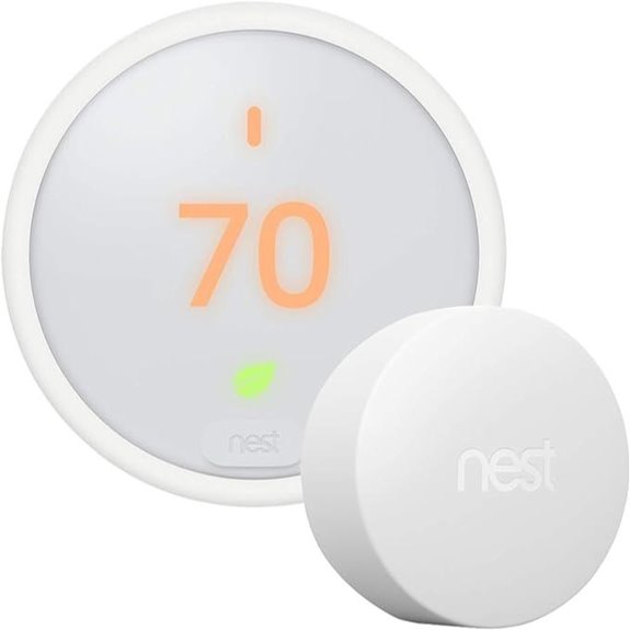 Google Nest Thermostat E Smart Thermostat
