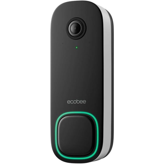 ecobee Smart Video Doorbell with HD Camera
