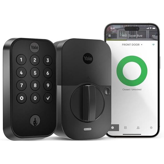 Yale Assure Lock 2 Wi-Fi Keypad Deadbolt