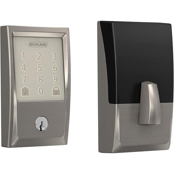 Schlage Encode WiFi Deadbolt Lock with App Control