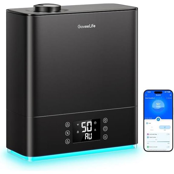 GoveeLife Smart WiFi Humidifier with App Control