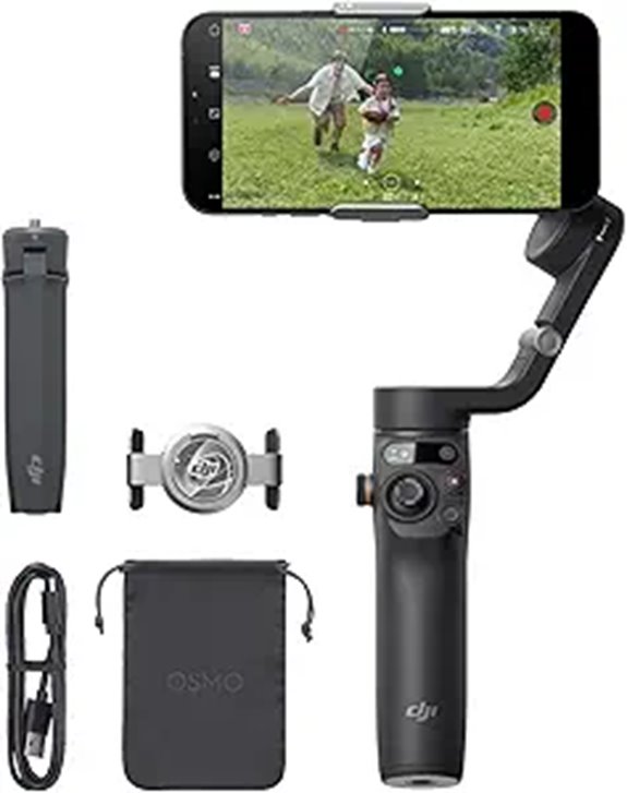 DJI Osmo Mobile 6 Gimbal Stabilizer for Smartphones