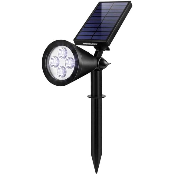 InnoGear Solar Spot Lights for Landscape & Flag Uplighting