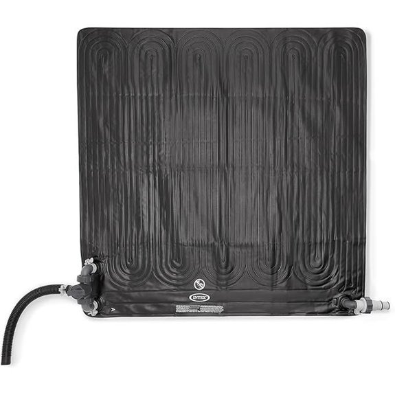 Intex Solar Pool Water Heater Mat with Hose Attachments