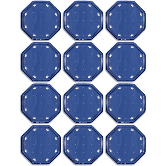 GoFloats Solar Pool Heaters 12 Pack