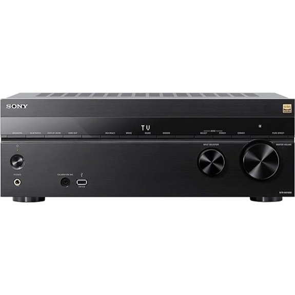 Sony 7.2 Surround Sound A/V Receiver with 8K HDMI
