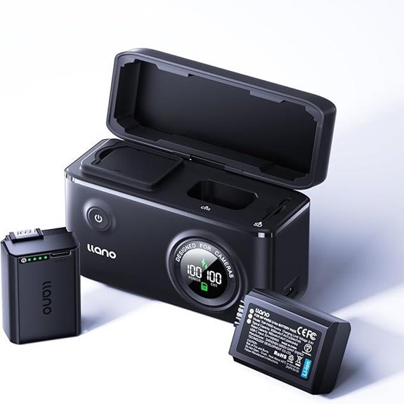 Llano 4-in-1 NP-FW50 Charger Kit for Sony Cameras