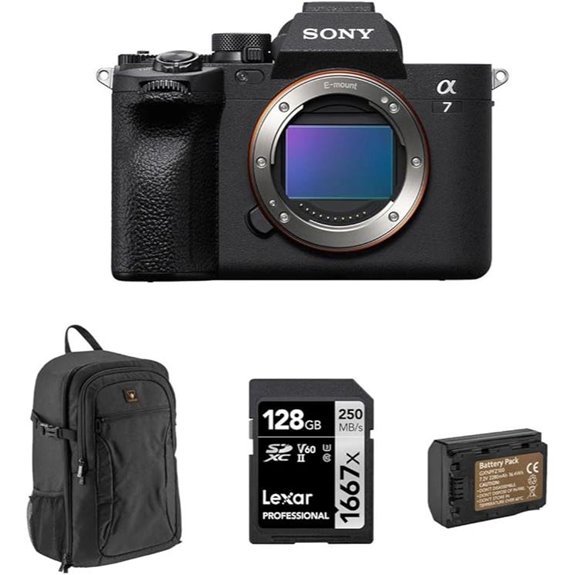 Sony Alpha a7 IV Camera Bundle with Accessories