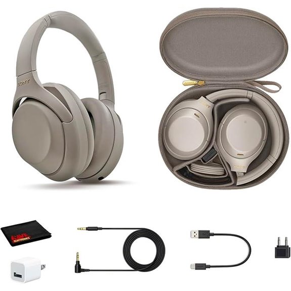 Sony WH-1000XM4 Wireless Noise-Canceling Headphones Bundle