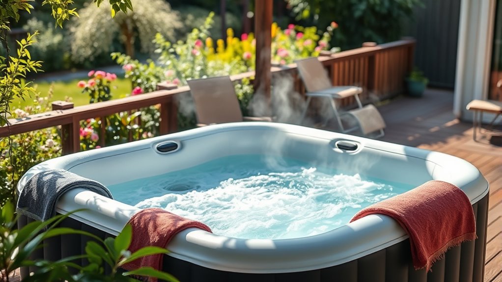 spa hot tub selection considerations