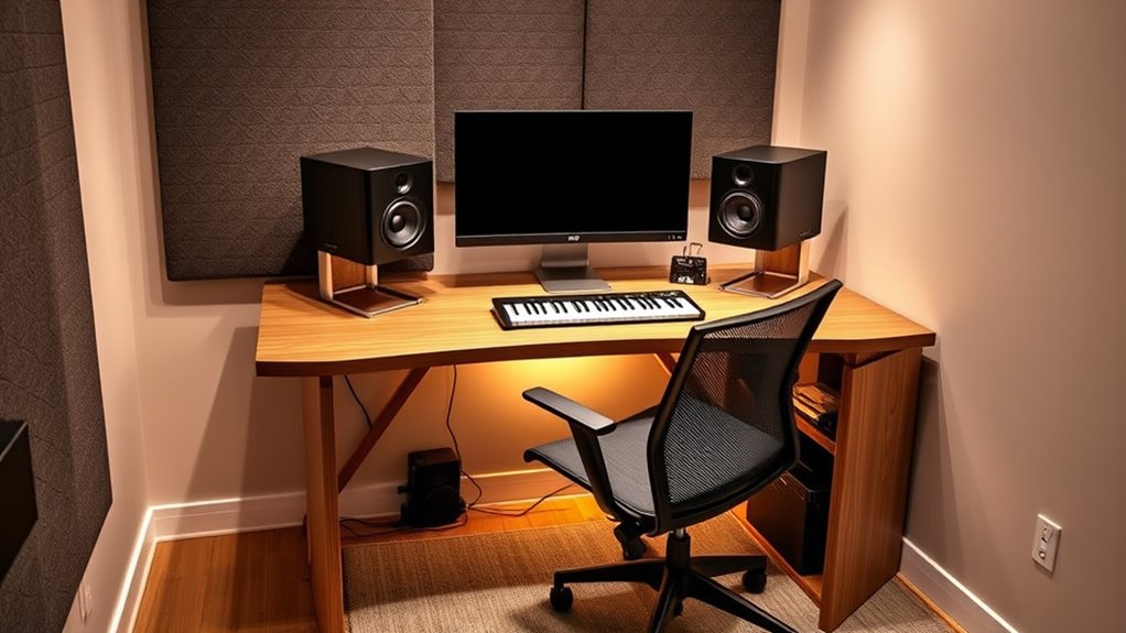 space efficient ergonomic organization